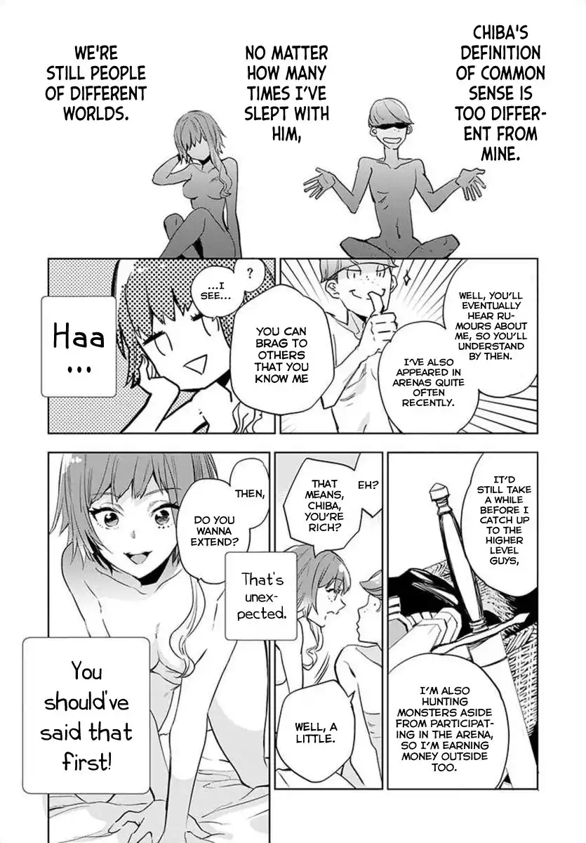 JK Haru wa Isekai de Shoufu ni natta Chapter 1 40